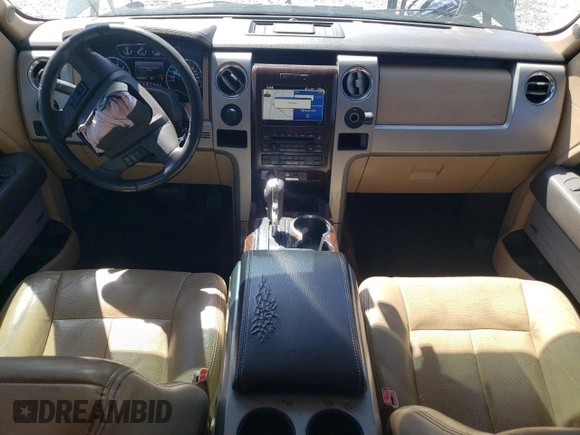 2012 Ford F-150 XL with VIN 1FTFW1EF1CFC47492, listed as a Copart auction lot 49002225 with 189,042 mi miles and Salvage Title. Bid and sale history available at carsss.com. Image 8.