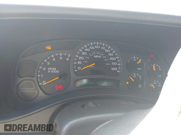2003 Chevrolet Tahoe LT with VIN 1GNEC13Z73R168819, listed as a IAAI auction lot 41679179 with 141,164 mi miles and . Bid and sale history available at DreamBid. Image 7.