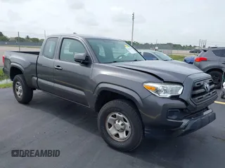 2016 Toyota Tacoma SR with VIN 5TFRX5GN1GX061392, listed as a IAAI auction lot 42613673 with 103,878 mi miles and . Bid and sale history available at DreamBid. Image 1.