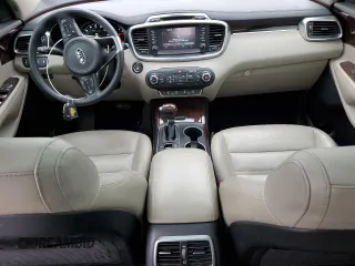 2018 Kia Sorento EX with VIN 5XYPH4A53JG410568, listed as a Copart auction lot 86511194 with 62,750 mi miles and Salvage Title. Bid and sale history available at DreamBid. Image 8.