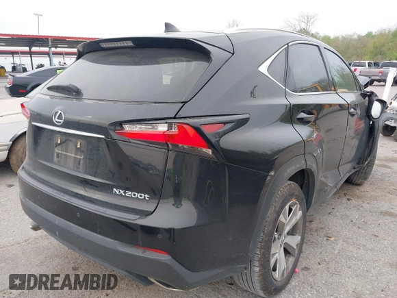 2017 Lexus NX with VIN JTJYARBZ1H2057000, listed as a IAAI auction lot 41889446 with 1 mi miles. Bid and sale history available at carsss.com. Image 4.