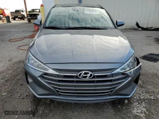 2019 Hyundai Elantra SEL with VIN 5NPD84LF0KH451355, listed as a Copart auction lot 87553415 with 65,498 mi miles and Non Repairable. Bid and sale history available at carsss.com. Image 5.