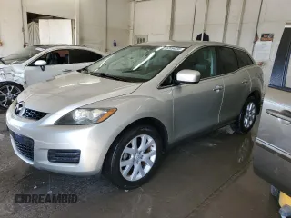 2008 Mazda CX-7 Sport with VIN JM3ER293X80185648, listed as a Copart auction lot 52094535 with 185,123 mi miles and Salvage Title. Bid and sale history available at DreamBid. Image 1.