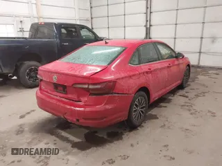 2019 Volkswagen Jetta S with VIN 3VWC57BUXKM113619, listed as a IAAI auction lot 41038434 with 110,525 mi miles and . Bid and sale history available at DreamBid. Image 4.