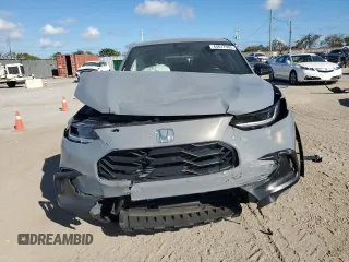 2024 Honda HR-V Sport with VIN 3CZRZ1H51RM720625, listed as a Copart auction lot 44617965 with 18,961 mi miles and Salvage Title. Bid and sale history available at carsss.com. Image 5.
