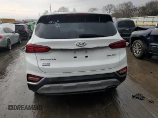 2019 Hyundai Santa Fe Ultimate with VIN 5NMS5CAA4KH021309, listed as a Copart auction lot 36098413 with 76,221 mi miles. Bid and sale history available at carsss.com. Image 6.