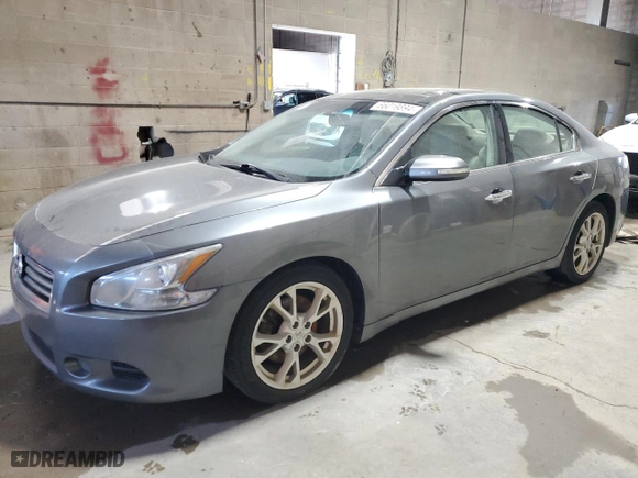 2014 Nissan Maxima 3.5 SV w/Sport Pkg with VIN 1N4AA5AP8EC451652, listed as a Copart auction lot 66019894 with 188,293 mi miles and Non Repairable. Bid and sale history available at carsss.com. Image 1.