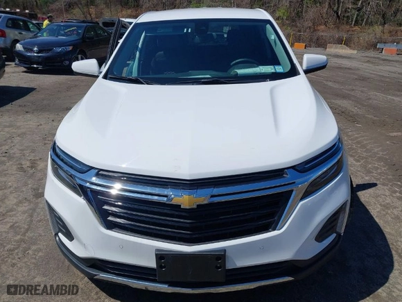 2024 Chevrolet Equinox LT with VIN 3GNAXUEG2RL348046, listed as a IAAI auction lot 42028243 with 12,741 mi miles. Bid and sale history available at carsss.com. Image 12.