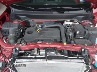 2024 Chevrolet Equinox RS with VIN 3GNAXMEG5RS206537, listed as a IAAI auction lot 41524098 with 14,291 mi miles and . Bid and sale history available at DreamBid. Image 10.