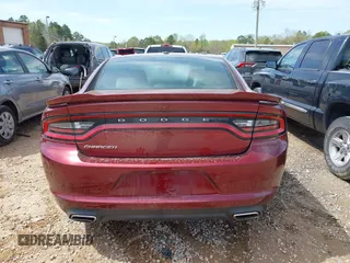 2019 Dodge Charger SXT with VIN 2C3CDXBG1KH698786, listed as a IAAI auction lot 41922507 with 108,666 mi miles. Bid and sale history available at carsss.com. Image 16.