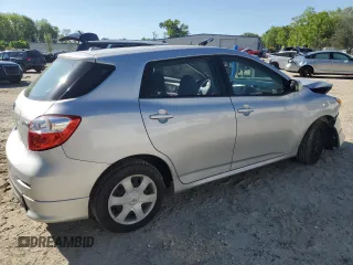 2010 Toyota Matrix with VIN 2T1KU4EE3AC450161, listed as a Copart auction lot 53066645 with 126,799 mi miles and Salvage Title. Bid and sale history available at carsss.com. Image 3.