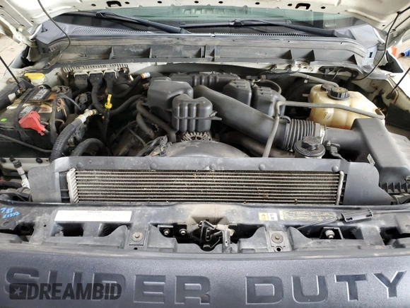 2015 Ford F-250 XL with VIN 1FTBF2A65FEB10141, listed as a Copart auction lot 65227535 with 163,790 mi miles and Salvage title. Bid and sale history available at DreamBid. Image 11.