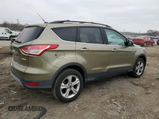 2013 Ford Escape SE with VIN 1FMCU0GX0DUC83899, listed as a Copart auction lot 48912205 with 102,476 mi miles and Salvage Title. Bid and sale history available at DreamBid. Image 3.