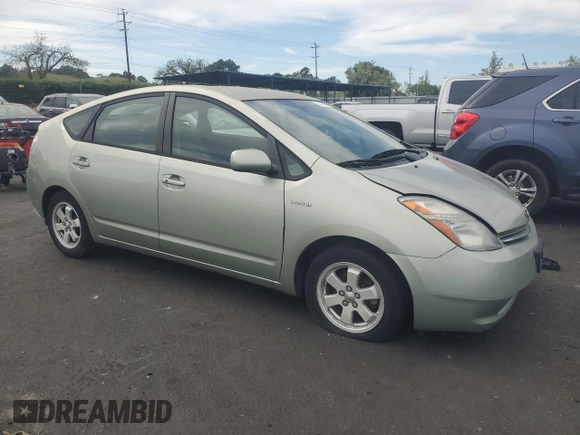 2006 Toyota Prius z VIN JTDKB20U667513920, wystawiony jako Copart lot #52853405 z przebiegiem 186 137 mil mil oraz Szkoda całkowita • Salvage title. Historia ofert i sprzedaży dostępna na DreamBid. Obrazek 4.