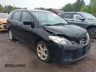 2010 Mazda 5 Sport with VIN JM1CR2WL1A0374683, listed as a IAAI auction lot 42330062 with 149,646 mi miles and . Bid and sale history available at DreamBid. Image 1.