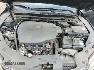 2015 Acura TLX Technology with VIN 19UUB2F50FA008629, listed as a Copart auction lot 63496325 with 86,147 mi miles and Clean title. Bid and sale history available at DreamBid. Image 11.