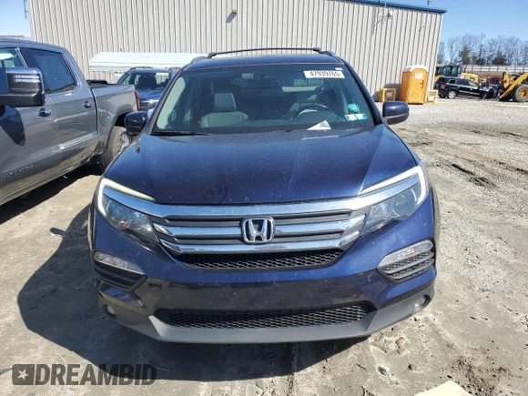 2018 Honda Pilot EX-L with VIN 5FNYF6H5XJB042554, listed as a Copart auction lot 47939765 with 126,423 mi miles and Clean Title. Bid and sale history available at carsss.com. Image 5.