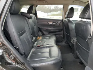 2014 Nissan Rogue SV with VIN 5N1AT2MT7EC824042, listed as a Copart auction lot 86864274 with 206,368 mi miles and Salvage Title. Bid and sale history available at DreamBid. Image 11.