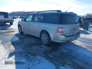 2011 Ford Flex SE with VIN 2FMGK5BC4BBD32226, listed as a IAAI auction lot 41364102 with 239,654 mi miles. Bid and sale history available at carsss.com. Image 3.