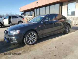 2014 Audi A4 Premium Plus z VIN WAUEFAFL6EN042367, wystawiony jako Copart lot #51154965 z przebiegiem 78 026 mil mil oraz Szkoda całkowita • Salvage title. Historia ofert i sprzedaży dostępna na DreamBid. Obrazek 1.