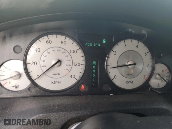 2010 Chrysler 300 Touring with VIN 2C3CA5CV7AH233311, listed as a Copart auction lot 71341054 with 208,160 mi miles and Salvage Title. Bid and sale history available at carsss.com. Image 9.