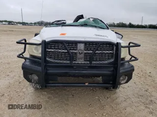 2007 Dodge 2500 SLT с VIN 3D7KS29A57G849630, выставлен на аукционе Copart как лот 50806475 с пробегом 284 971 миль миль и Списание • Salvage title. История ставок и продаж доступна на DreamBid. Изображение 5.