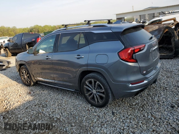 2018 GMC Terrain Denali with VIN 3GKALSEX6JL309610, listed as a Copart auction lot 51937485 with 32,687 mi miles and Salvage title. Bid and sale history available at DreamBid. Image 2.