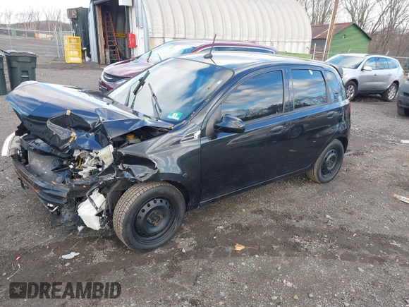 2010 Chevrolet Aveo 2LT z VIN KL1TG6DE1AB098423, wystawiony jako IAAI lot #41225080 z przebiegiem 107 339 mil mil oraz . Historia ofert i sprzedaży dostępna na DreamBid. Obrazek 2.