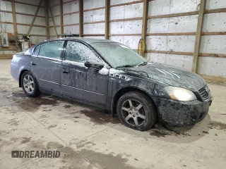 2006 Nissan Altima 3.5 SE with VIN 1N4BL11D26C109970, listed as a Copart auction lot 83366444 with 89,962 mi miles and Salvage Title. Bid and sale history available at carsss.com. Image 4.
