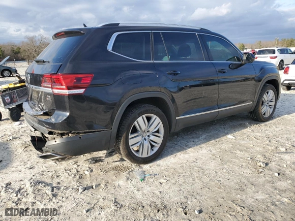 2019 Volkswagen Atlas 3.6L V6 SEL Premium with VIN 1V2NR2CA6KC546507, listed as a Copart auction lot 44185045 with NaN miles and Salvage Title. Bid and sale history available at carsss.com. Image 3.