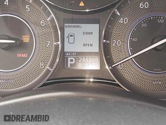 2012 Infiniti QX56 7-passenger z VIN JN8AZ2NEXC9017449, wystawiony jako IAAI lot #42349105 z przebiegiem 244 048 mil mil oraz . Historia ofert i sprzedaży dostępna na DreamBid. Obrazek 15.