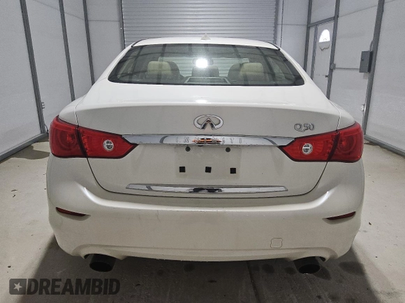 2017 Infiniti Q50 Premium with VIN JN1EV7AP7HM738106, listed as a Copart auction lot 62123205 with 150,516 mi miles and Clean title. Bid and sale history available at DreamBid. Image 6.