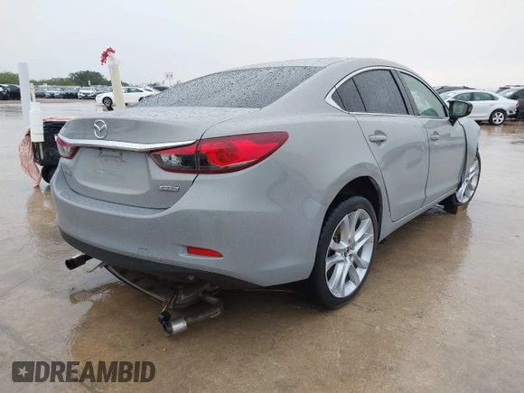 2016 Mazda 6 i Touring with VIN JM1GJ1V52G1463042, listed as a IAAI auction lot 42369747 with 136,849 mi miles and . Bid and sale history available at DreamBid. Image 4.