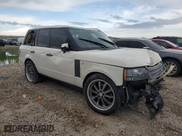 2010 Land Rover Range Rover HSE с VIN SALME1D43AA308421, выставлен на аукционе Copart как лот 54432765 с пробегом Не указан миль и Списание • Salvage title. История ставок и продаж доступна на DreamBid. Изображение 4.