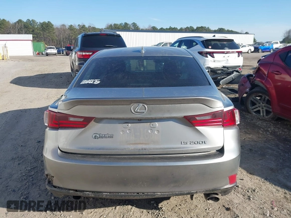 2016 Lexus IS 200t z VIN JTHBA1D23G5011934, wystawiony jako IAAI lot #41668176 z przebiegiem 144 505 mil mil oraz . Historia ofert i sprzedaży dostępna na DreamBid. Obrazek 16.