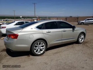 2014 Chevrolet Impala LTZ with VIN 2G1145SL3E9275915, listed as a Copart auction lot 56639964 with 112,929 mi miles and Salvage Title. Bid and sale history available at carsss.com. Image 3.