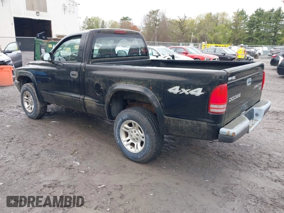 2004 Dodge Dakota with VIN 1D7GG16K44S588932, listed as a IAAI auction lot 42205360 with 77,465 mi miles and . Bid and sale history available at carsss.com. Image 3.