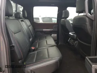 2021 Ford F-150 XL with VIN 1FTFW1ED0MFC98028, listed as a Copart auction lot 56652825 with 100,062 mi miles and Salvage title. Bid and sale history available at DreamBid. Image 10.