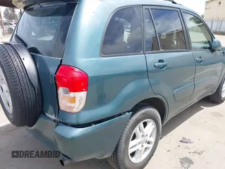 2003 Toyota RAV4 with VIN JTEGH20V630111618, listed as a IAAI auction lot 42101065 with 173,601 mi miles and . Bid and sale history available at carsss.com. Image 18.