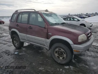 1999 Suzuki Grand Vitara JLX z VIN JS3TD62V6X4108950, wystawiony jako Copart lot #46468705 z przebiegiem 215 541 mil mil oraz Szkoda całkowita • Salvage title. Historia ofert i sprzedaży dostępna na DreamBid. Obrazek 4.
