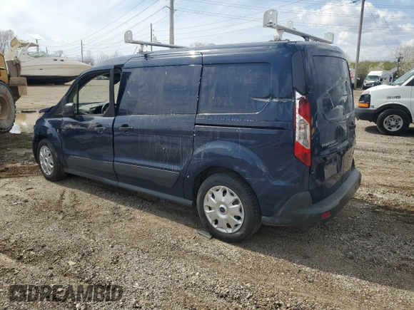 2017 Ford Transit Connect XLT с VIN NM0LS7F76H1323153, выставлен на аукционе Copart как лот 55186195 с пробегом 148 471 миль миль и Списание • Salvage title. История ставок и продаж доступна на DreamBid. Изображение 2.