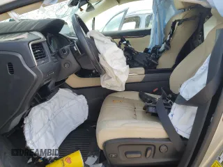 2021 Lexus RX with VIN 2T2JGMDA4MC071347, listed as a Copart auction lot 48151965 with 77,802 mi miles and Salvage Title. Bid and sale history available at carsss.com. Image 7.