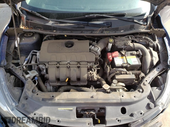 2019 Nissan Sentra S with VIN 3N1AB7AP4KY211037, listed as a Copart auction lot 51465275 with 96,313 mi miles and Salvage Title. Bid and sale history available at carsss.com. Image 11.
