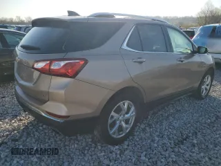 2018 Chevrolet Equinox LT with VIN 2GNAXKEX4J6157709, listed as a Copart auction lot 51945995 with 108,606 mi miles and Salvage Title. Bid and sale history available at DreamBid. Image 3.
