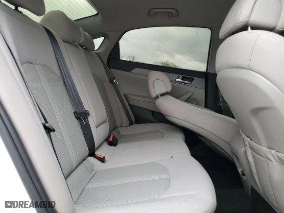 2017 Hyundai Sonata 2.4L with VIN 5NPE24AF8HH488669, listed as a Copart auction lot 51611265 with 90,172 mi miles and Salvage Title. Bid and sale history available at carsss.com. Image 10.