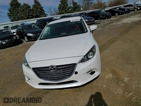 2015 Mazda 3 i Sport with VIN 3MZBM1U73FM224263, listed as a Copart auction lot 49219945 with 150,806 mi miles and Salvage title. Bid and sale history available at DreamBid. Image 11.