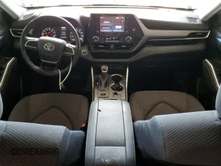 2021 Toyota Highlander L with VIN 5TDBZRBHXMS532381, listed as a Copart auction lot 52785915 with 79,220 mi miles and Salvage title. Bid and sale history available at DreamBid. Image 8.