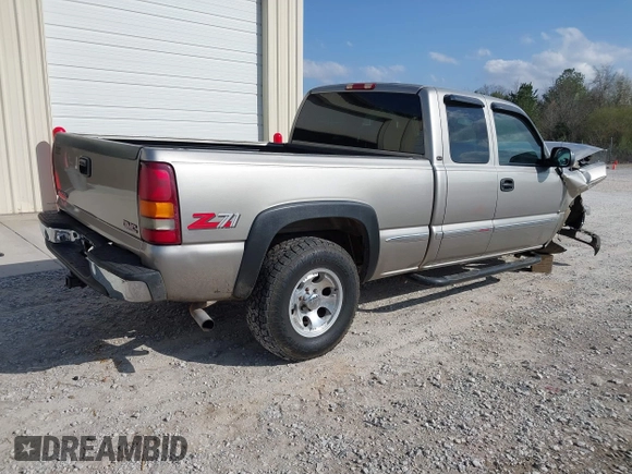 2000 GMC Sierra 1500 SLE with VIN 2GTEK19T2Y1271225, listed as a IAAI auction lot 41810298 with 223,957 mi miles and . Bid and sale history available at DreamBid. Image 4.