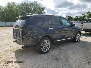 2016 Ford Explorer Limited with VIN 1FM5K8FH5GGC39505, listed as a Copart auction lot 50137955 with 54,884 mi miles and Salvage Title. Bid and sale history available at carsss.com. Image 3.
