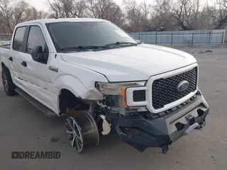2019 Ford F-150 XL with VIN 1FTEW1EP8KKE13811, listed as a IAAI auction lot 41769452 with 133,146 mi miles and . Bid and sale history available at DreamBid. Image 6.